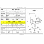 BF4800 Πολυθρόνα Διευθυντή Μέταλλο Χρώμιο - PU Μαύρο - Image 4