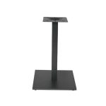 FLAT PROMO ΜΑΥΡΗ 45Χ45Χ72εκ.(Π/Ρ)ΒΑΣΗ ΜΕΤΑΛΛΙΚΗ ΜΕ ΡΕΓ/ΡΟΥΣ