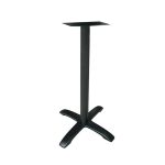 ASTOR ΨΗΛΗ 4ΝΥΧΗ 61Χ61Χ108εκ.(Π/Ρ)ΒΑΣΗ ΜΑΝΤΕΜΙ ΜΕ ΡΕΓ/ΡΟΥΣ ΜΑΥΡΗ