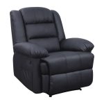 VIVIAN RELAX ΠΟΛΥΘΡΟΝΑ ΜΑΥΡΟ PU  90Χ93Χ100εκ.