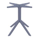 SKY DARK GREY ΒΑΣΗ 80X80X73εκ. ΠΟΛ/ΝΙΟΥ