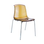 ALLEGRA AMBER TRANSP.(Σ4)ΚΑΡΕΚΛΑ 50Χ54Χ82εκ.
