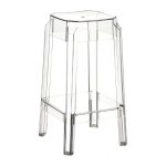 FOX 65εκ.(Σ2)ΣΚΑΜΠΟ CLEAR TRANSP. 36X36X65εκ.