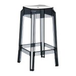 FOX 65εκ.(Σ2)ΣΚΑΜΠΟ BLACK TRANSP. 36X36X65εκ.