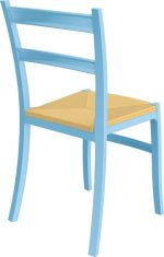 TIFFANY S LIGHT BLUE KAPEKΛA ΠΟΛ/ΝΙΟΥ 45Χ51Χ85εκ. - Image 2