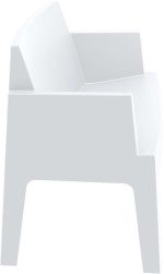 BOX WHITE KANAΠEΣ ΠΟΛ/ΝΙΟΥ 138Χ62Χ80εκ. - Image 3