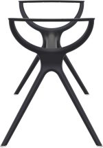AIR ΒΑΣΗ BLACK XL 158,5X58X72,5εκ. ΠΟΛ/ΝΙΟΥ - Image 3