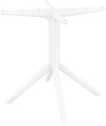 SKY WHITE ΒΑΣΗ 80X80X73εκ. ΠΟΛ/ΝΙΟΥ - Image 2