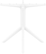 SKY WHITE ΒΑΣΗ 80X80X73εκ. ΠΟΛ/ΝΙΟΥ - Image 3