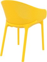SKY YELLOW(Σ4)ΠΟΛΥΘΡΟΝΑ ΠΟΛ/ΝΙΟΥ 54X60X81εκ. - Image 2