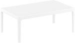 SKY WHITE 100Χ60Χ40εκ. ΤΡΑΠΕΖΙ ΠΟΛ/ΝΙΟΥ - Image 2