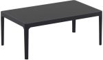 SKY BLACK 100Χ60Χ40εκ. ΤΡΑΠΕΖΙ ΠΟΛ/ΝΙΟΥ - Image 2