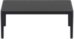SKY BLACK 100Χ60Χ40εκ. ΤΡΑΠΕΖΙ ΠΟΛ/ΝΙΟΥ - Image 3