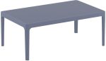 SKY DARK GREY 100Χ60Χ40εκ. ΤΡΑΠΕΖΙ ΠΟΛ/ΝΙΟΥ - Image 2