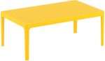SKY YELLOW 100Χ60Χ40εκ. ΤΡΑΠΕΖΙ ΠΟΛ/ΝΙΟΥ - Image 2