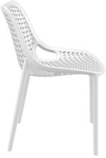 AIR ΚΑΡΕΚΛΑ WHITE ΠΟΛ/ΝΙΟΥ 50X60X82εκ. - Image 3