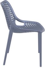 AIR ΚΑΡΕΚΛΑ DARK GREY ΠΟΛ/ΝΙΟΥ 50Χ60Χ82εκ. - Image 3