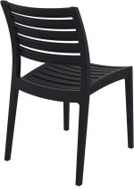 ARES ΚΑΡΕΚΛΑ BLACK ΠΟΛ/ΝΙΟΥ 48Χ58Χ83.7εκ. - Image 2