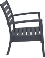 ARTEMIS XL DARK GREY(12)ΠOΛΥΘΡΟΝΑ ΠΟΛ/ΝΙΟΥ 71Χ76Χ89εκ. - Image 3