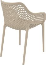 AIR XL TAUPE ΠΟΛΥΘΡΟΝΑ ΠΟΛ/ΝΙΟΥ 57Χ60Χ81εκ. - Image 2