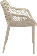 AIR XL TAUPE ΠΟΛΥΘΡΟΝΑ ΠΟΛ/ΝΙΟΥ 57Χ60Χ81εκ. - Image 3