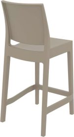 MAYA 65εκ. ΣΚΑΜΠΟ TAUPE ΠΟΛ/ΝΙΟΥ 44Χ50Χ98εκ. - Image 2