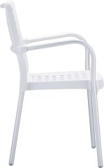 GALA WHITE ΠΟΛΥΘΡΟΝΑ ΠΟΛ/ΝΙΟΥ/ΑΛΟΥΜ. 55Χ49Χ85εκ. - Image 3