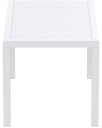 ARES ΤΡΑΠΕΖΙ 140Χ80Χ75εκ. WHITE ΠΟΛ/ΝΙΟΥ - Image 3