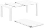 VEGAS WHITE 100X100/140Χ75εκ. ΕΠΕΚΤ.ΤΡΑΠΕΖΙ ΠΟΛ/ΝΙΟΥ - Image 3