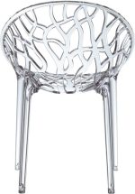 CRYSTAL CLEAR TRANSP. ΠΟΛΥΘΡΟΝΑ 59Χ60Χ80εκ. - Image 2