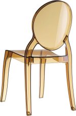 ELIZABETH AMBER TRANSP. ΚΑΡΕΚΛΑ 47X50X90εκ. - Image 2