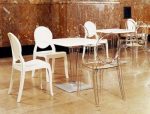 ELIZABETH GLOSSY WHITE(Σ4)ΚΑΡΕΚΛΑ 47X50X90εκ. - Image 2