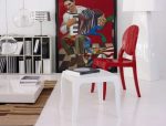 ELIZABETH GLOSSY RED(Σ4)ΚΑΡΕΚΛΑ 47X50X90εκ. - Image 2
