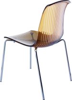 ALLEGRA AMBER TRANSP.(Σ4)ΚΑΡΕΚΛΑ 50Χ54Χ82εκ. - Image 2