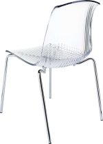 ALLEGRA CLEAR TRANSP. ΚΑΡΕΚΛΑ 50Χ54Χ82εκ. - Image 2