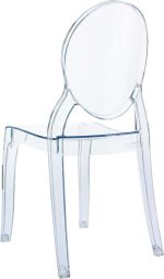BABY ELIZABETH CLEAR TRANSP. ΚΑΡΕΚΛΑΚΙ 30Χ34Χ63εκ. - Image 2