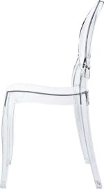 BABY ELIZABETH CLEAR TRANSP. ΚΑΡΕΚΛΑΚΙ 30Χ34Χ63εκ. - Image 3