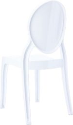 BABY ELIZABETH GLOSSY WHITE(Σ4)ΚΑΡΕΚΛΑΚΙ 30Χ34Χ63εκ. - Image 2