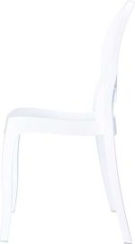 BABY ELIZABETH GLOSSY WHITE(Σ4)ΚΑΡΕΚΛΑΚΙ 30Χ34Χ63εκ. - Image 3
