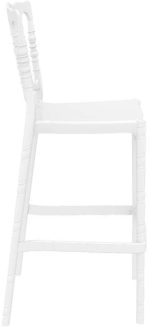 OPERA 75εκ.ΣΚΑΜΠΟ(Σ4)GLOSSY WHITE 48Χ52Χ113εκ. - Image 3