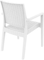 IBIZA WHITE ΠΟΛΥΘΡΟΝΑ ΠΟΛ/ΝΙΟΥ 58Χ59Χ87εκ. - Image 3
