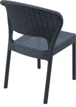 DAYTONA DARK GREY ΚΑΡΕΚΛΑ ΠΟΛ/ΝΙΟΥ 55X61X81εκ. - Image 3