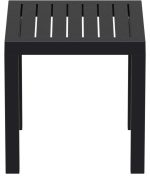 OCEAN BLACK ΤΡΑΠΕΖΙ 45Χ45Χ45εκ. ΠΟΛ/ΝΙΟΥ - Image 2