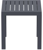 OCEAN DARK GREY ΤΡΑΠΕΖΙ 45Χ45Χ45εκ. ΠΟΛ/ΝΙΟΥ - Image 2