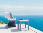 OCEAN SILVER GREY ΤΡΑΠΕΖΙ 45Χ45Χ45εκ. ΠΟΛ/ΝΙΟΥ - Image 3