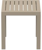 OCEAN TAUPE ΤΡΑΠΕΖΙ 45Χ45Χ45εκ. ΠΟΛ/ΝΙΟΥ - Image 2