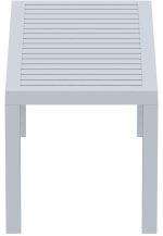 OCEAN SILVER GREY ΤΡΑΠΕΖΙ 90Χ45Χ45εκ. ΠΟΛ/ΝΙΟΥ - Image 3