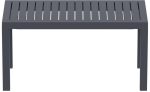 OCEAN DARK GREY ΤΡΑΠΕΖΙ 90Χ45Χ45εκ. ΠΟΛ/ΝΙΟΥ - Image 2