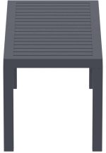OCEAN DARK GREY ΤΡΑΠΕΖΙ 90Χ45Χ45εκ. ΠΟΛ/ΝΙΟΥ - Image 3