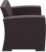 MONACO BROWN ΠΟΛΥΘΡΟΝΑ ΠΟΛ/ΝΙΟΥ 82X79X79εκ. - Image 2